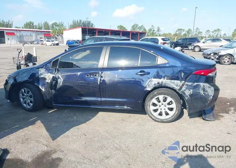 2023 Toyota Corolla Le z USA, uszkodzony, nr VIN 5YFB4MDE8PP071778